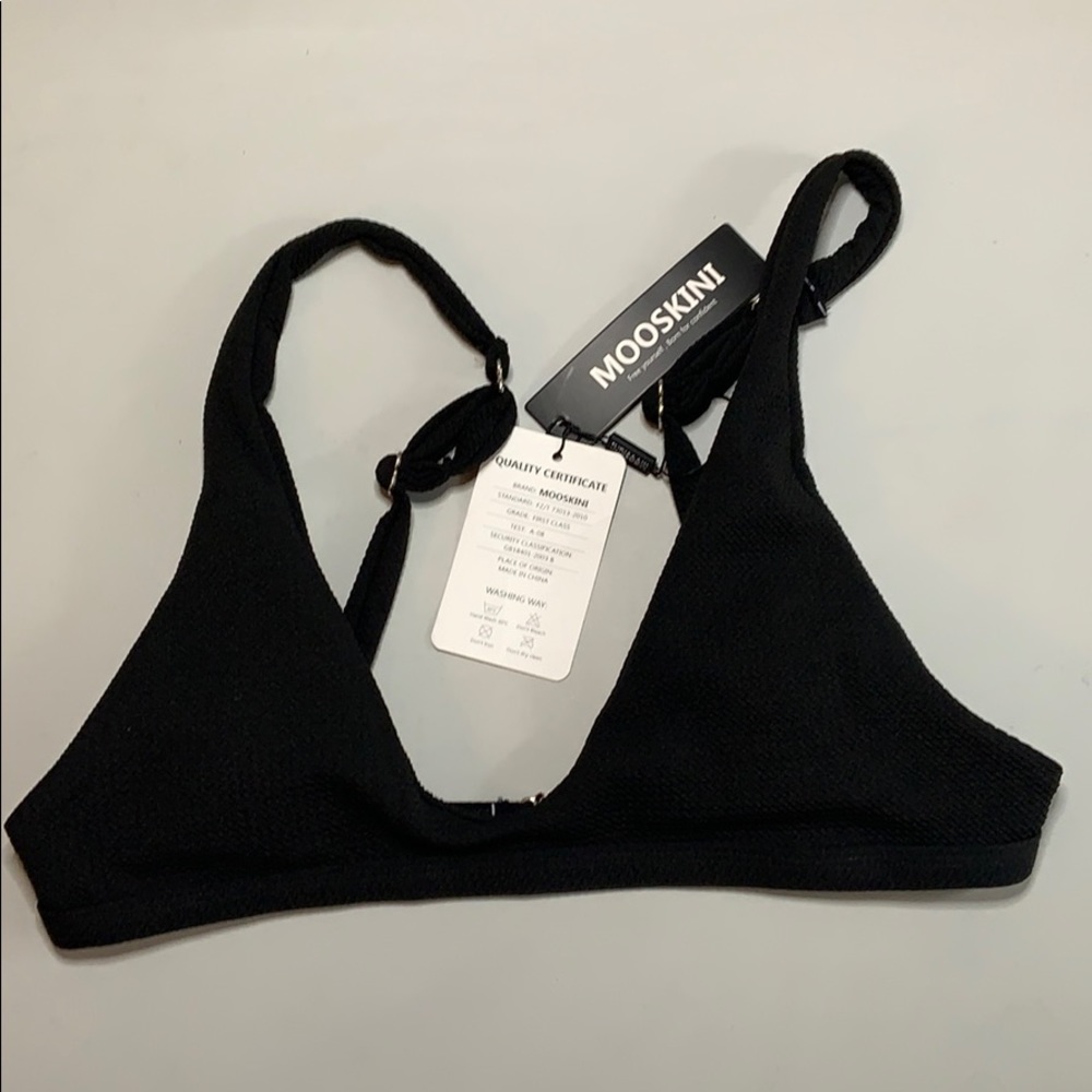 MOOSKINI women’s bathing suit top size L N…